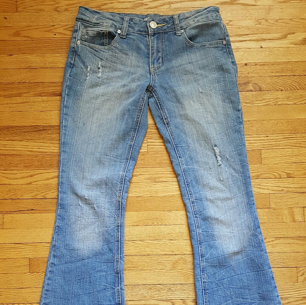 Bongo stoned washed jeans (juniors size7)