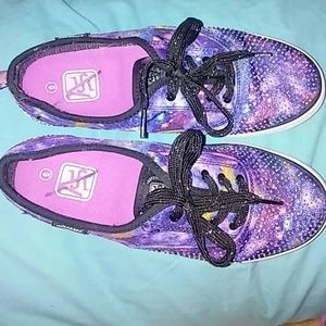 Galaxy shoes!!