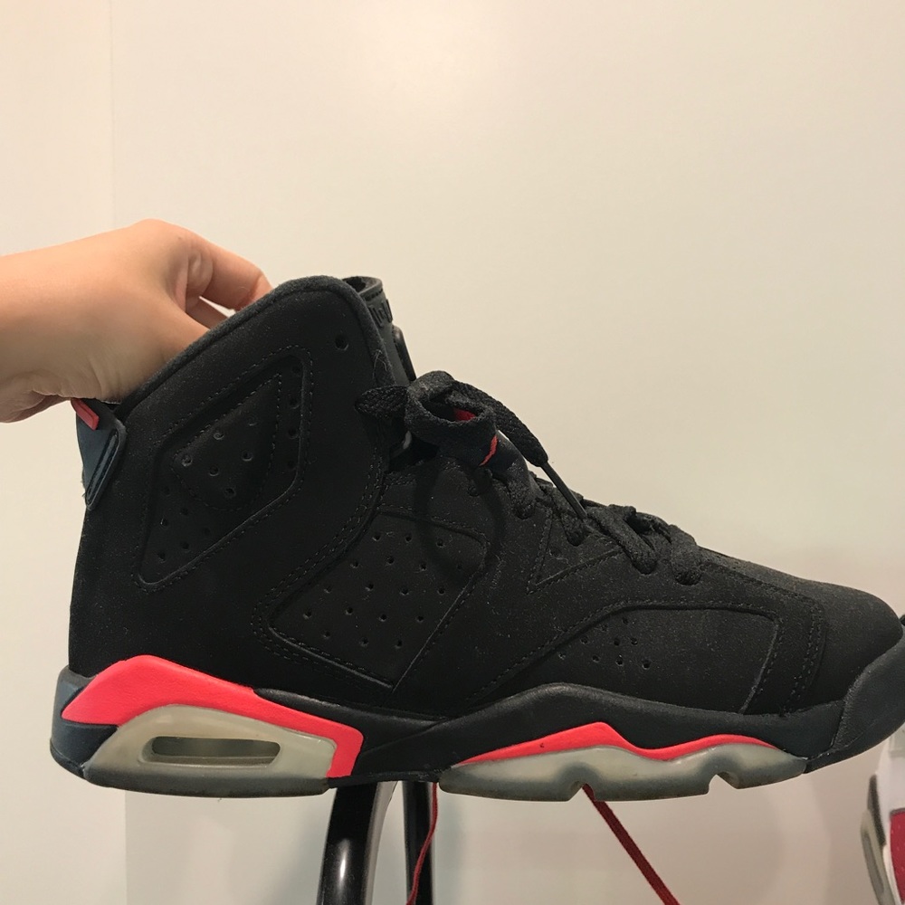 Air jordan 6 infra red -black
