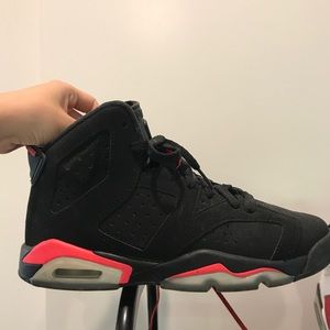 Air jordan 6 infra red -black