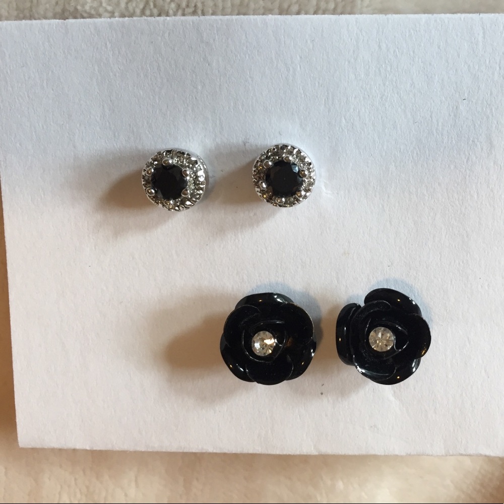 Earrings from Express - set of 2