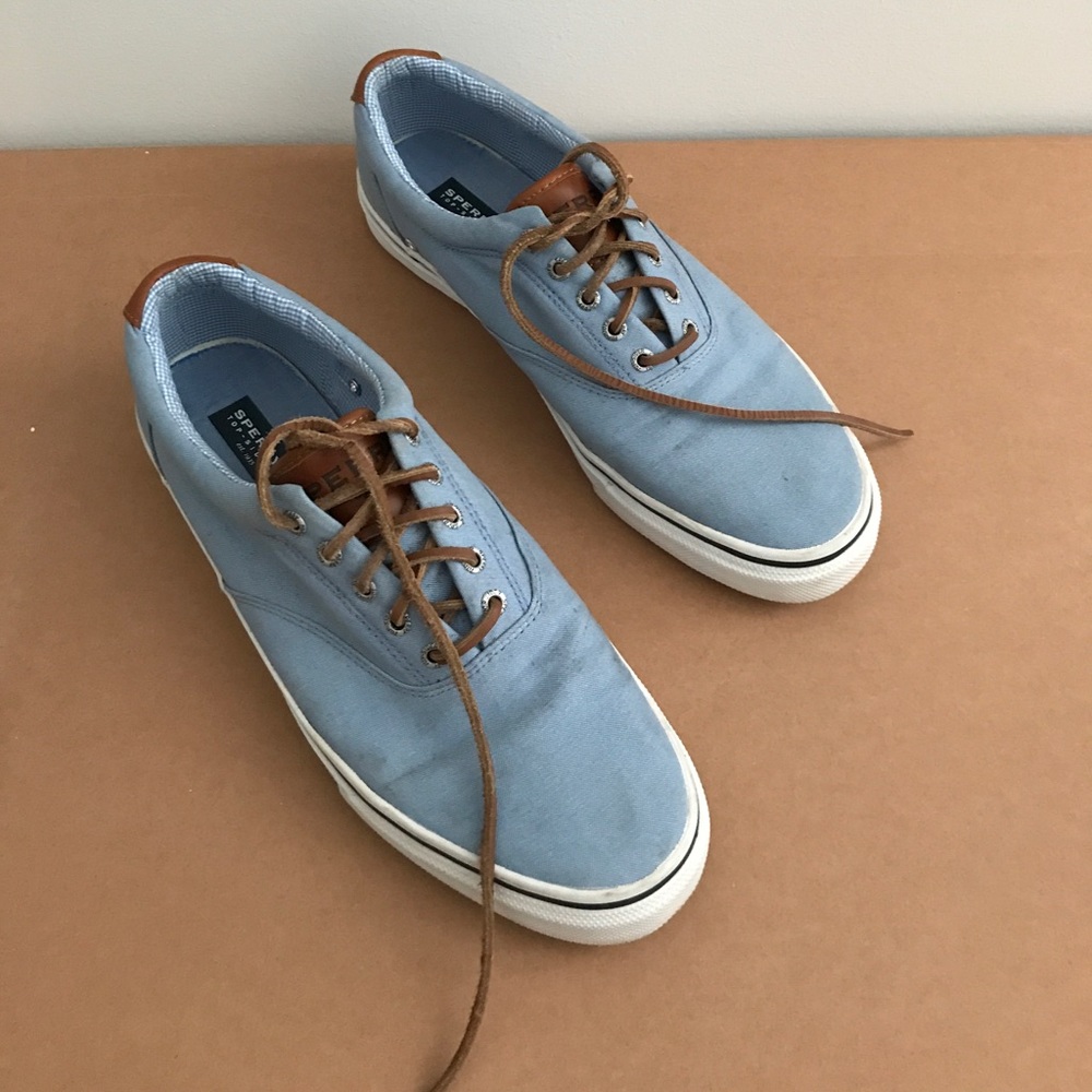 Men’s Blue Sperry Sneakers