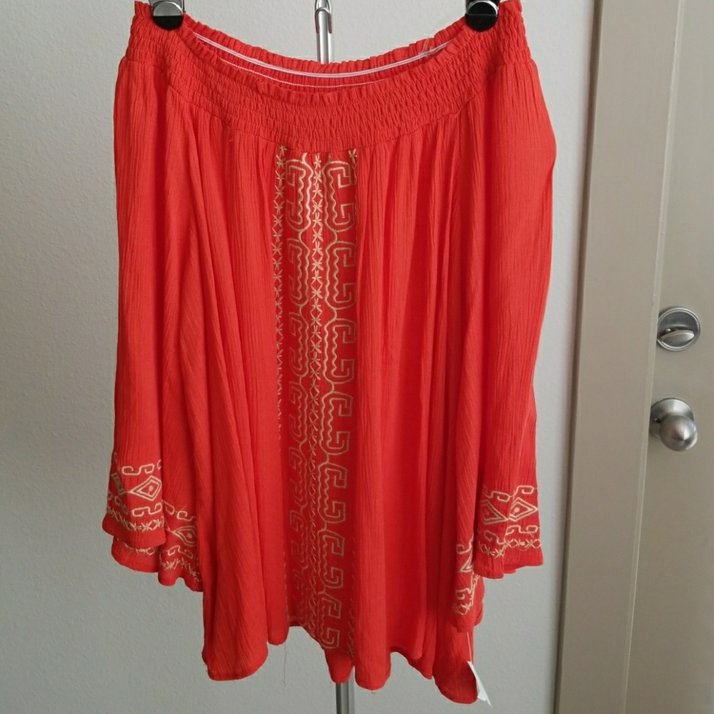 The Impeccable Pig Off the Shoulder Top