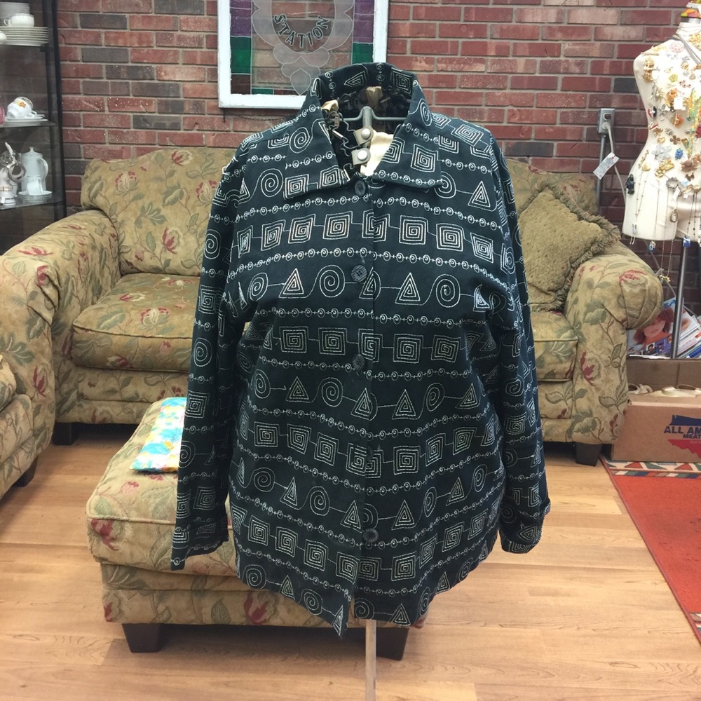 Extra large fall jacked