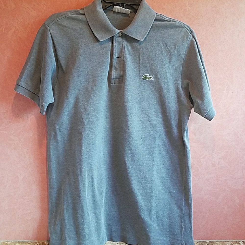 Size 4 ~ LACOSTE ~ Dark Grey
