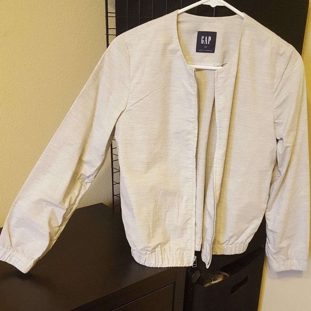 Gap light gray blazer/jacket worn ONCE