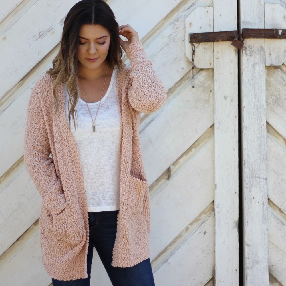Penelope Popcorn Sweater