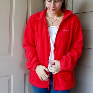 Red Columbia Jacket