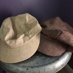 2 hats