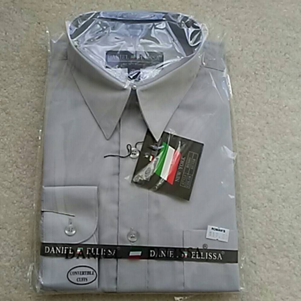 DANIEL ELLISSA Dress Shirt