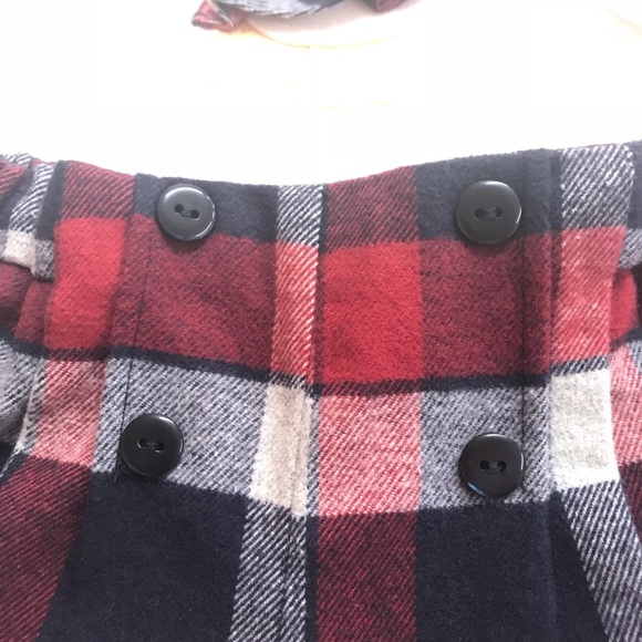 Plaid Short Set Mayoral - Picture 2 of 3