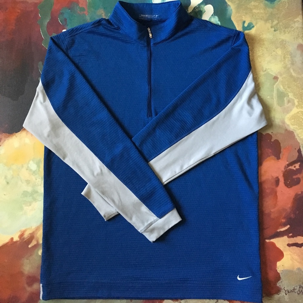 NIKE Golf Performance Athleisure Sporty Quarter Zip Sweatshirt