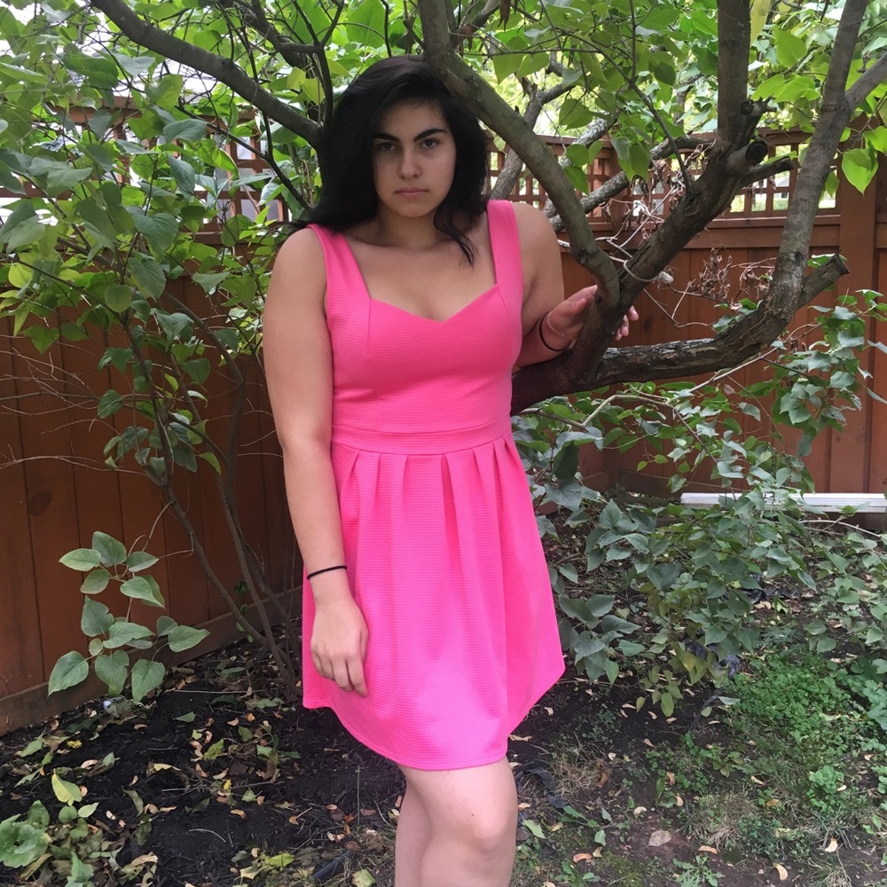 Skater dress