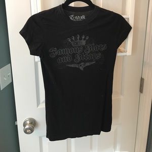 black Famous Stars and Straps