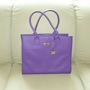 Joy & Iman Accordian Tote