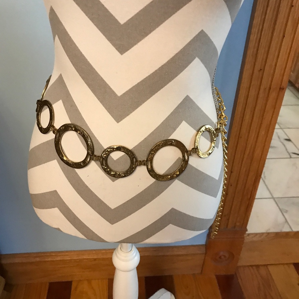 Bronze metal belt