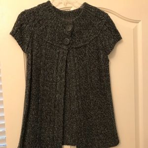 Sonoma Short Sleeve Sweater, Sz Med