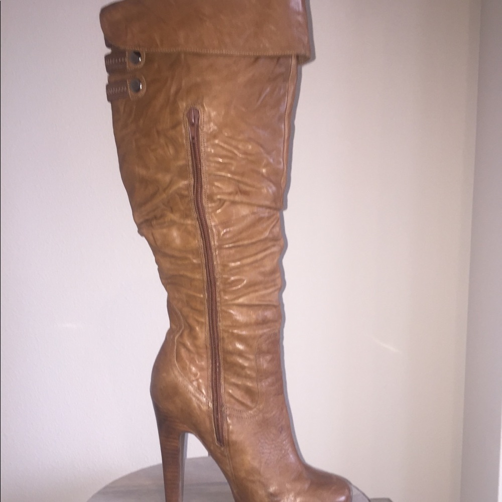 Jessica Simpson knee high boot