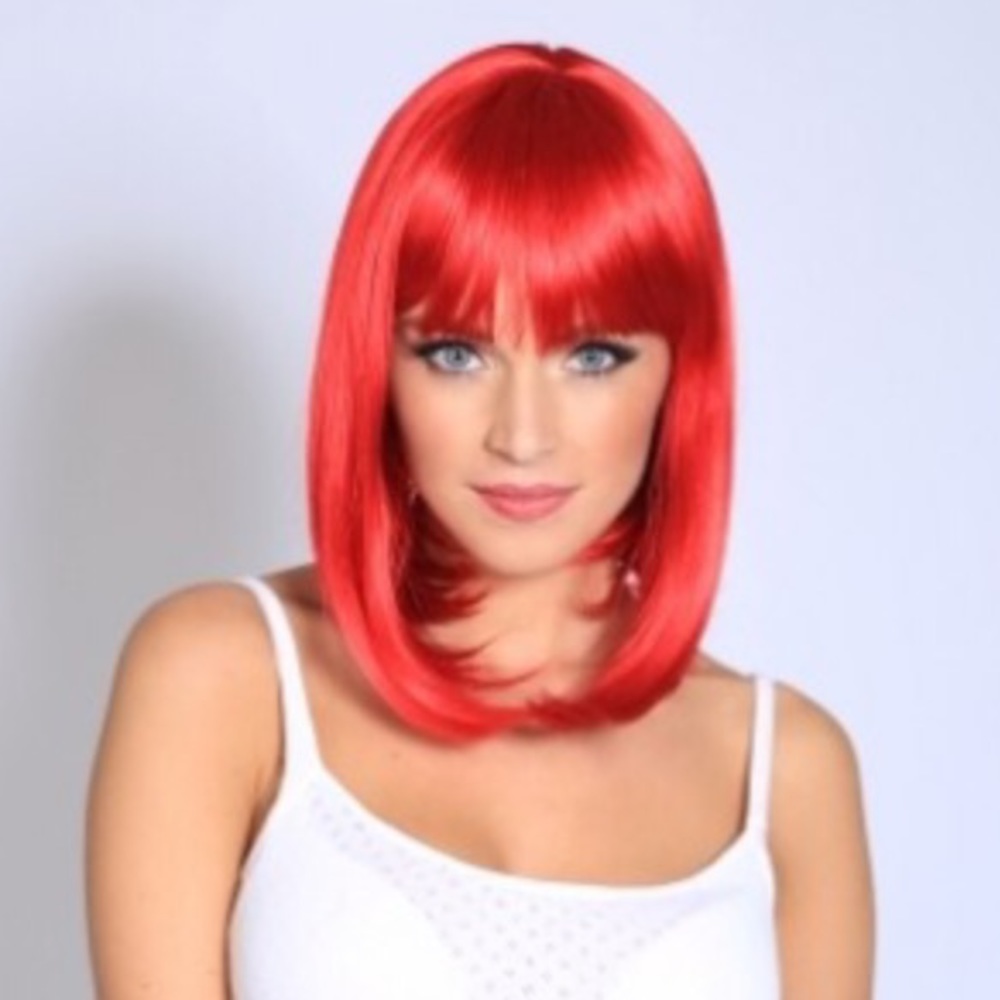 Red Wig