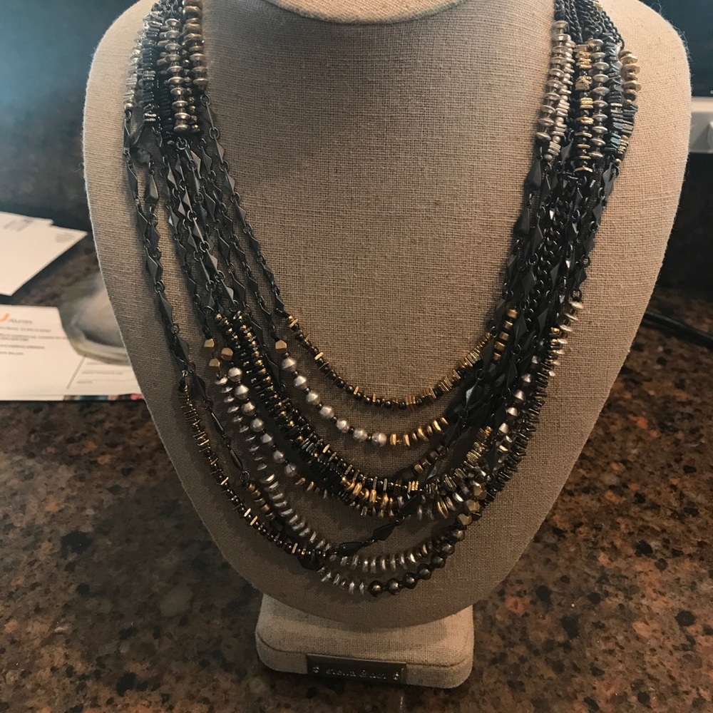 Stella & Dot Relic Statement Necklace