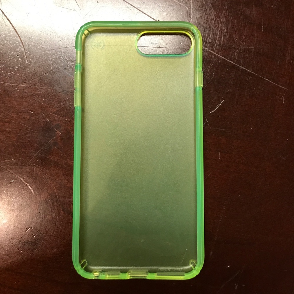 iPhone 6/6s/7 Plus Neon Speck Case