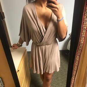 Small Beige Romper