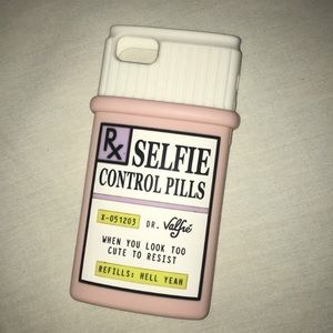 VALFRÉ "selfie control pills" silicone phone case