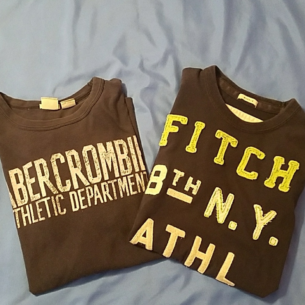 Abercrombie Youth Size SMALL/medium  shirts