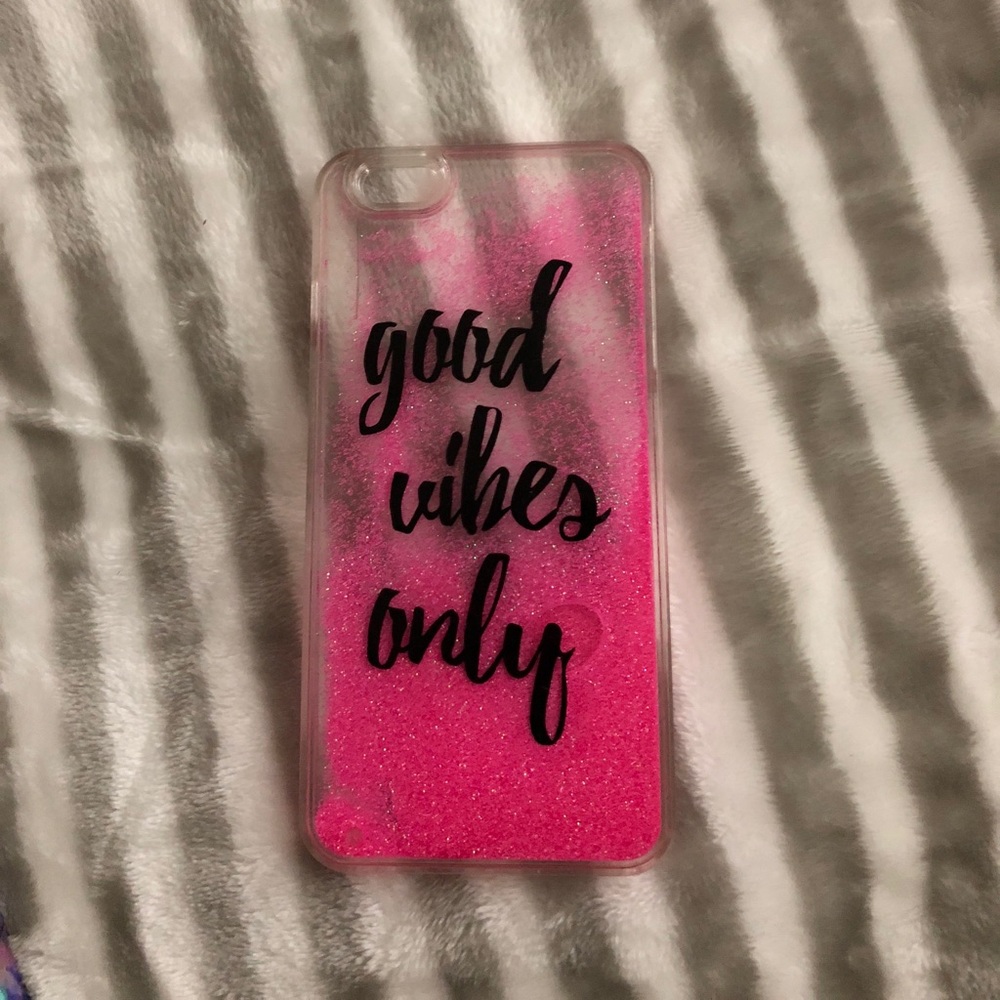 iPhone 6s/7 Plus glitter phone case