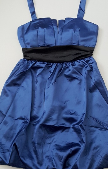 🎉👗 🎉 ROYAL BLUE Dress  ~ New With Tags!! - Picture 5 of 7