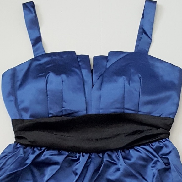 🎉👗 🎉 ROYAL BLUE Dress  ~ New With Tags!! - Picture 3 of 7