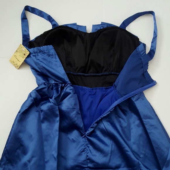 🎉👗 🎉 ROYAL BLUE Dress  ~ New With Tags!! - Picture 4 of 7