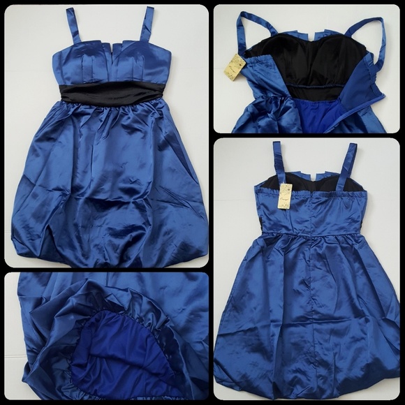 🎉👗 🎉 ROYAL BLUE Dress  ~ New With Tags!! - Picture 7 of 7