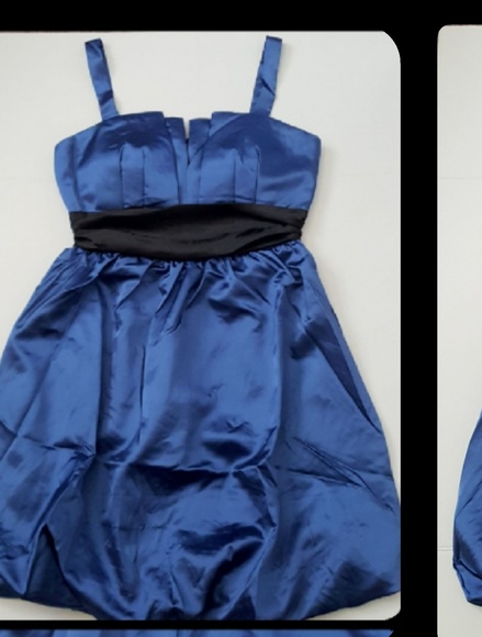🎉👗 🎉 ROYAL BLUE Dress  ~ New With Tags!! - Picture 2 of 7
