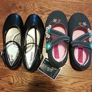 Little girl shoes