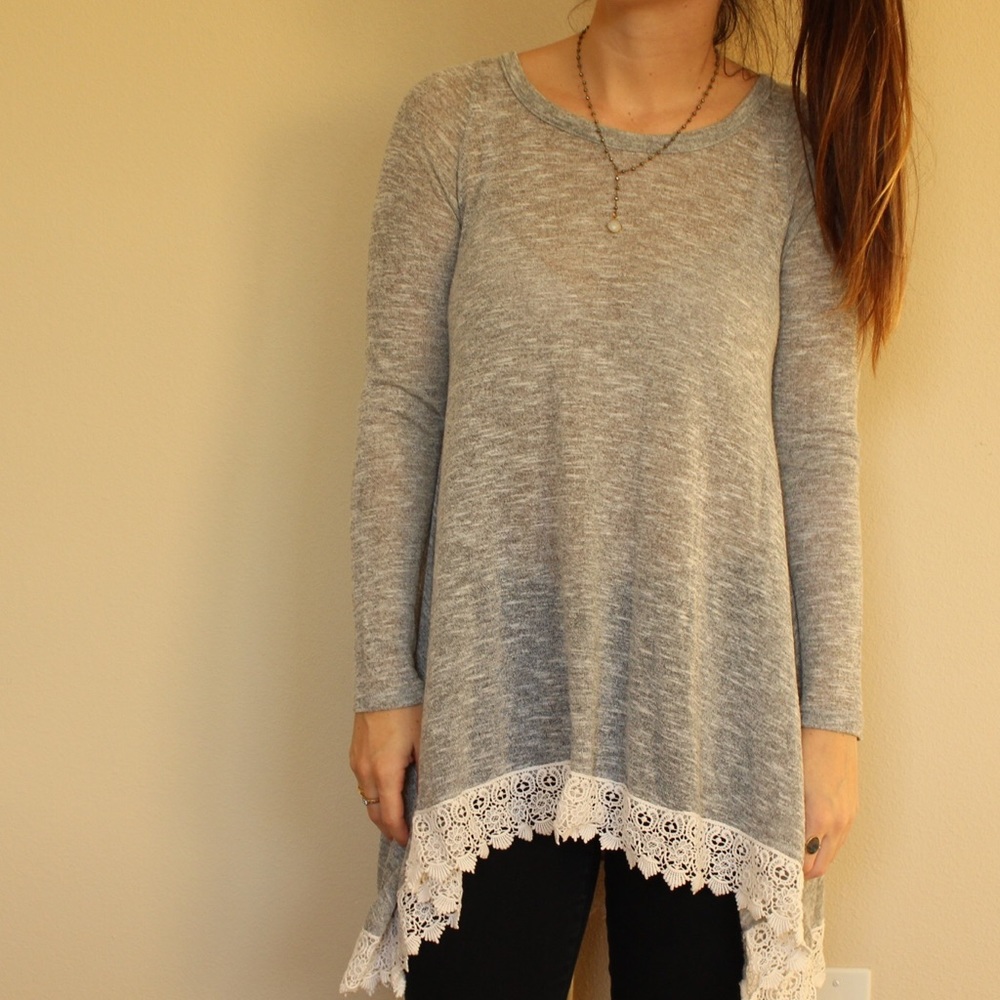 Grey Tunic