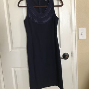 Banana Republic navy blue sheath - size 2