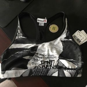 Reebok sports bra