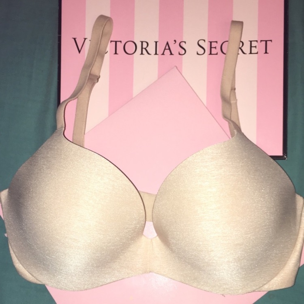 PINK nude Campus Push-up