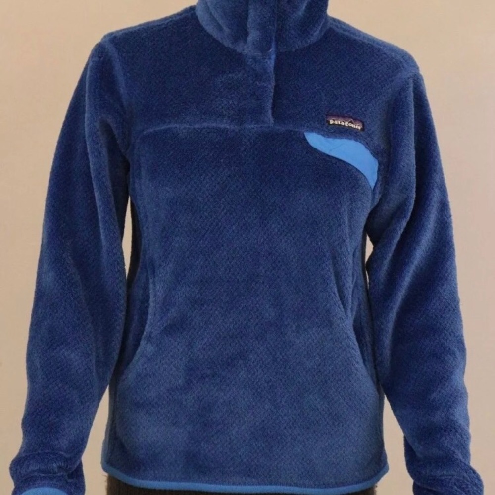 SOLD Patagonia Re-Tool Fleece Small Blue