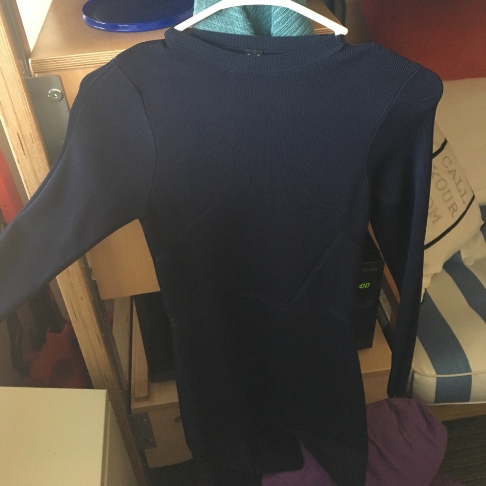Windsor navy blue dress