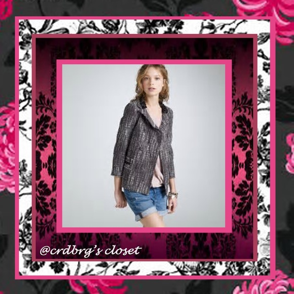 JCrew Collection Tweed Contessa Jacket - Picture 2 of 5