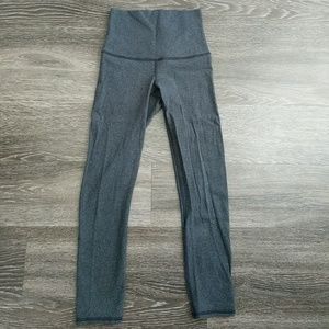 Lululemon Wunder Under Hi-Rise Cotton Size 2