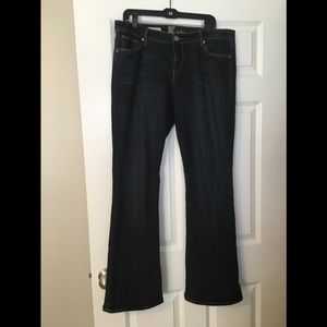 KUT Farrah baby bootcut