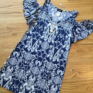 🌸COLD SHOULDER DRESS🌸