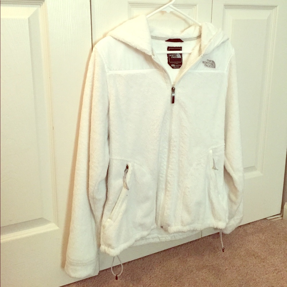 North Face fleece Denali jacket