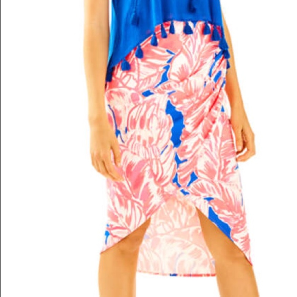 ❌ SOLD ❌ Lilly Pulitzer Palmer Wrap Skirt