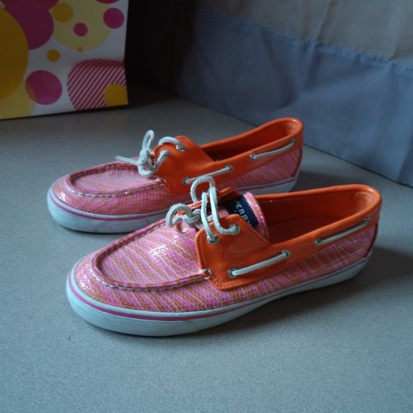 Sperry Top-Sider  Leather Boat Shoes - Picture 7 of 15