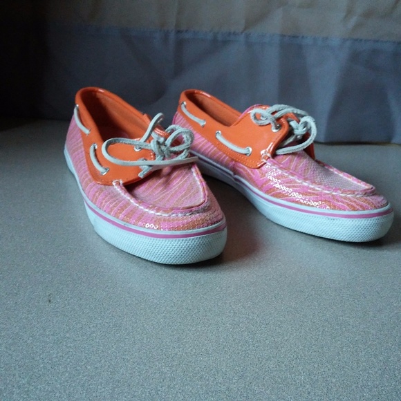 Sperry Top-Sider  Leather Boat Shoes - Picture 6 of 15