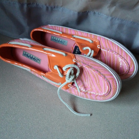 Sperry Top-Sider  Leather Boat Shoes - Picture 9 of 15